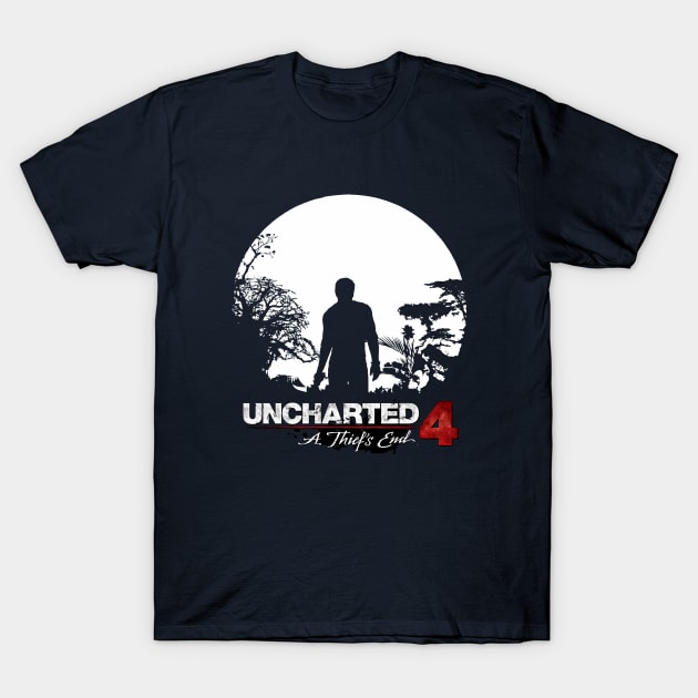 uncharted 4 T-Shirt by ilvms